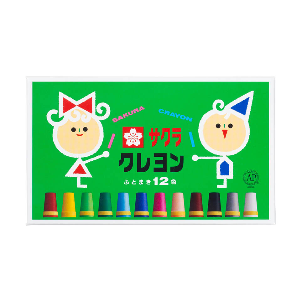 クレヨン太巻12色｜クレヨン｜クレヨン｜絵画用品・学用品｜商品を