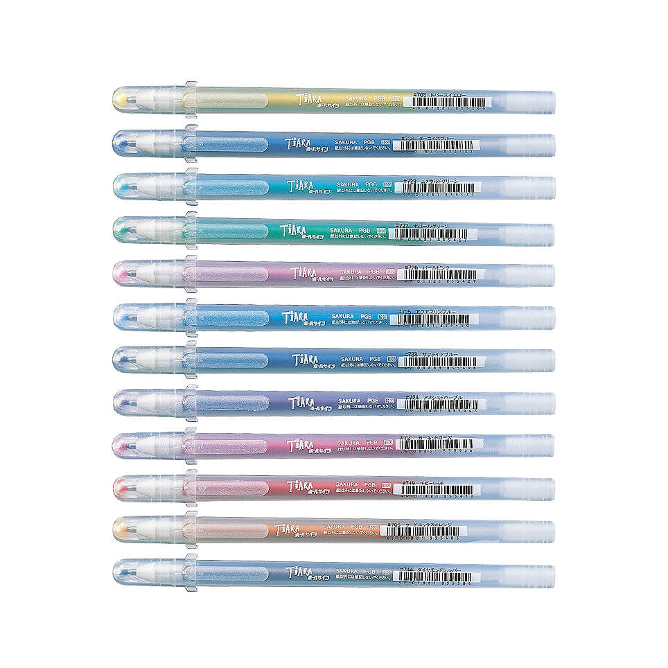 ボールサイン ティアラ 誕生石カラー 12色セット｜ボールサイン