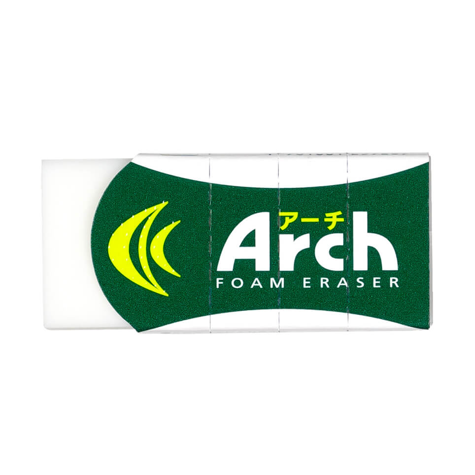 アーチ消しゴムS｜アーチ｜一般消しゴム｜消しゴム｜商品を探す｜株式