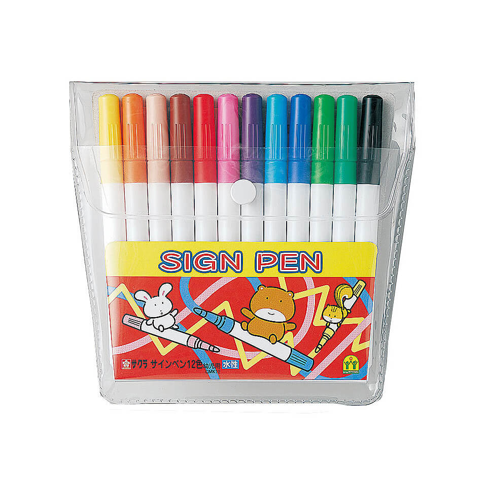 激レア 昭和レトロ ビビンバ サインペン カラーペン ミニペン 1987 激