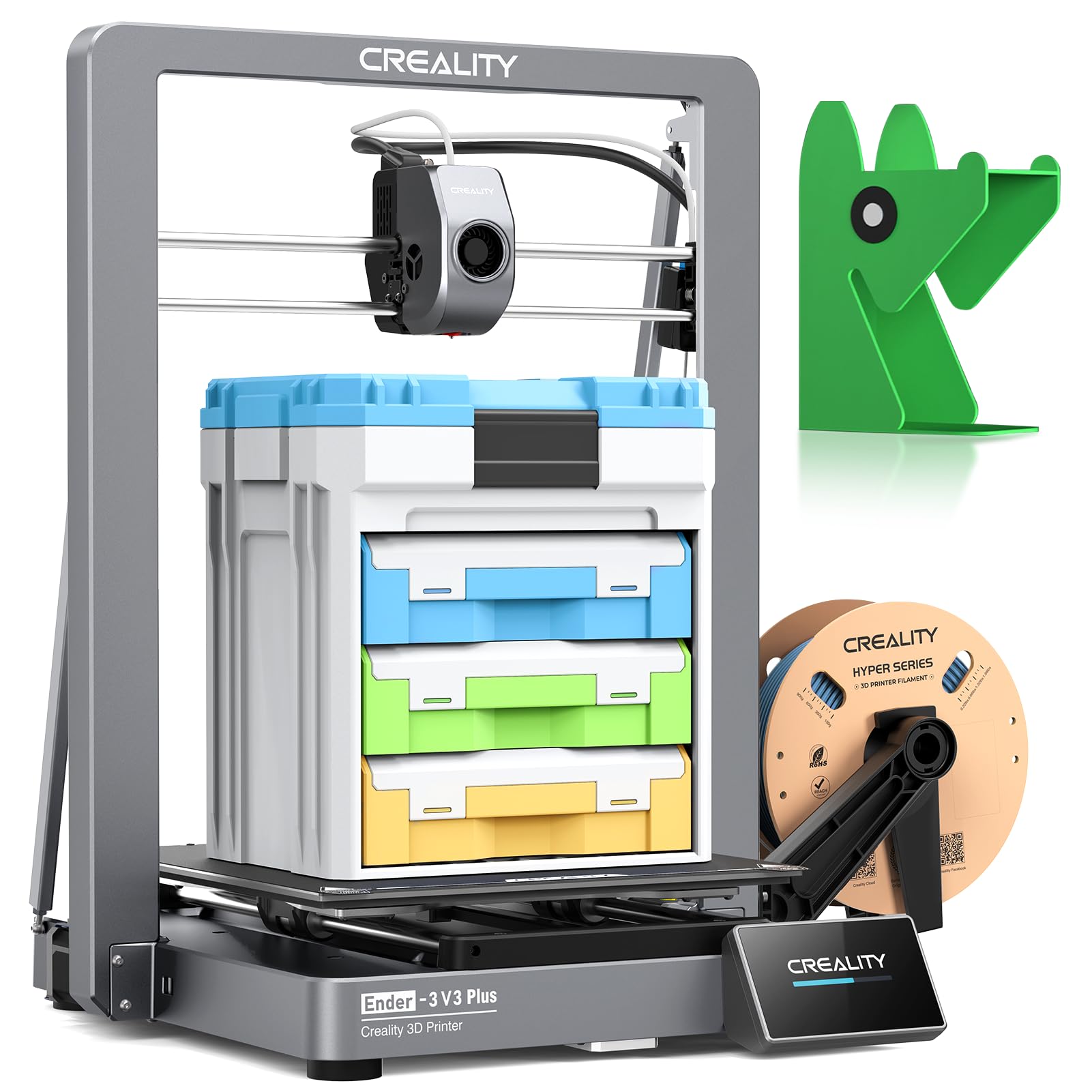 ジャンク品】Ender-3 V3 Plus 本体＋フィラメントボックス Ender-3 V3