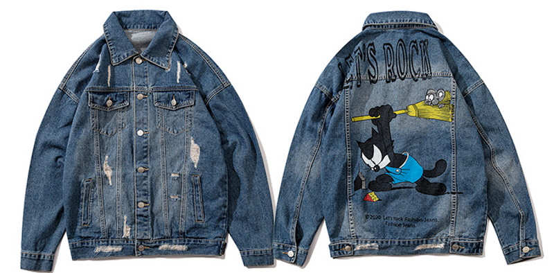 フィリックス メンプロ デニムジャケット DENIM JACKET Produced by