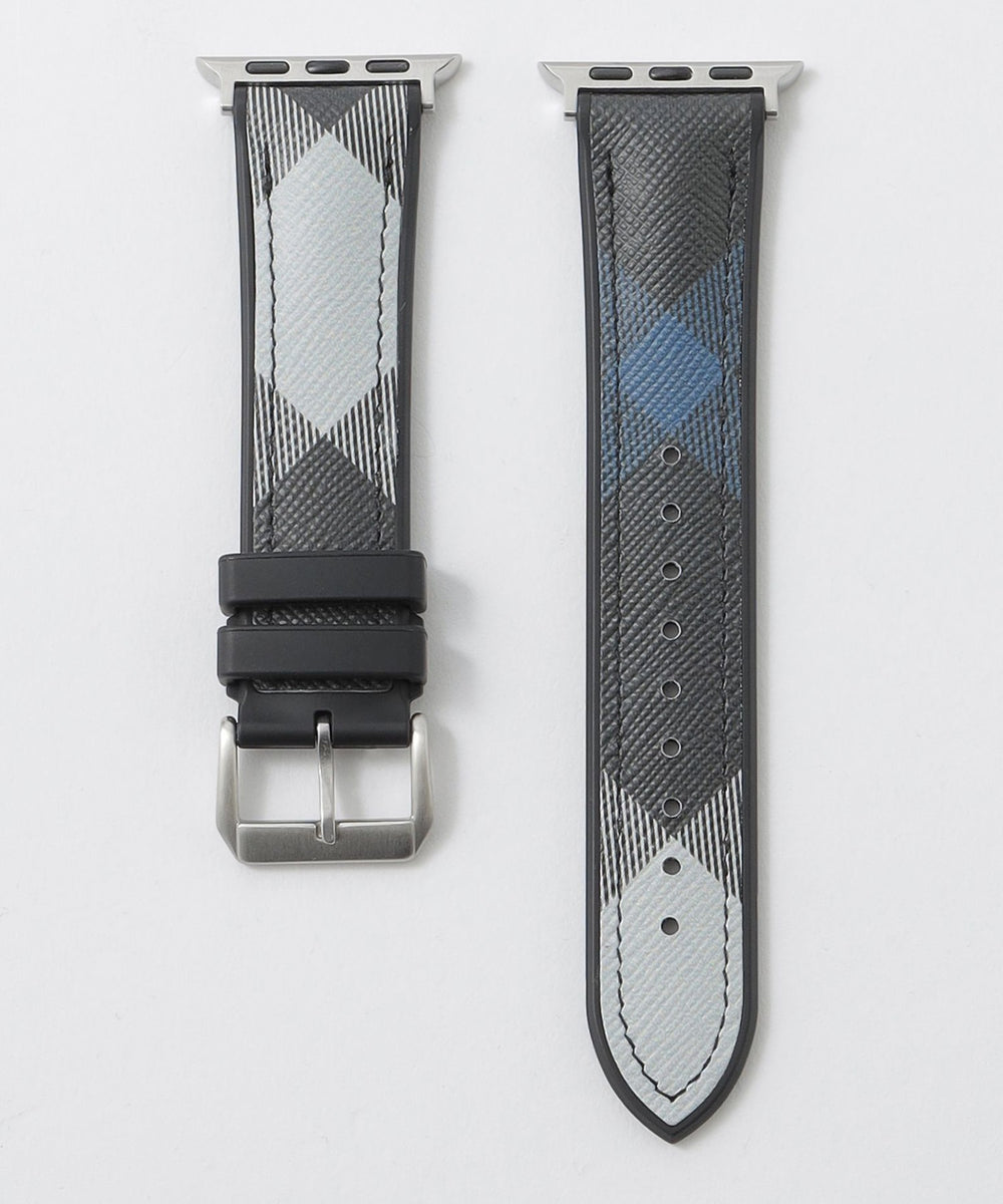 クレストブリッジチェックApple Watch miniバンド（ウォレット/ケース