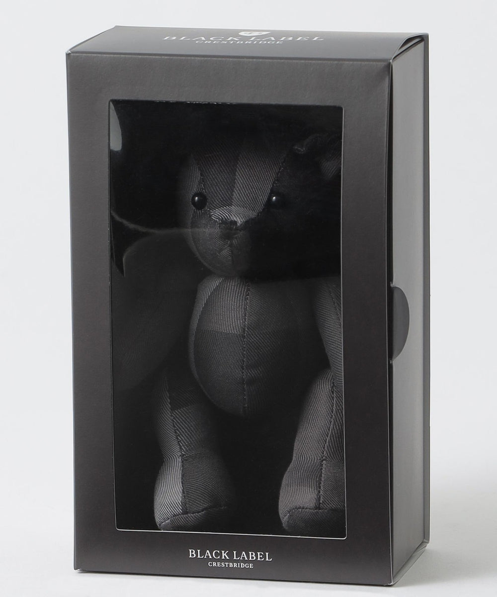 クレストブリッジチェックベアチャーム（アクセサリー）｜BLACK LABEL