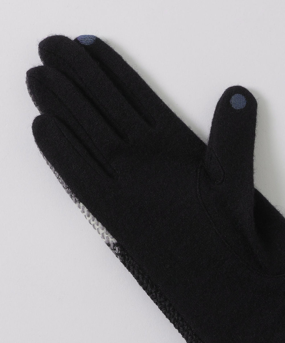 クレストブリッジチェックスラブプリペラグローブ（ハット/キャップ