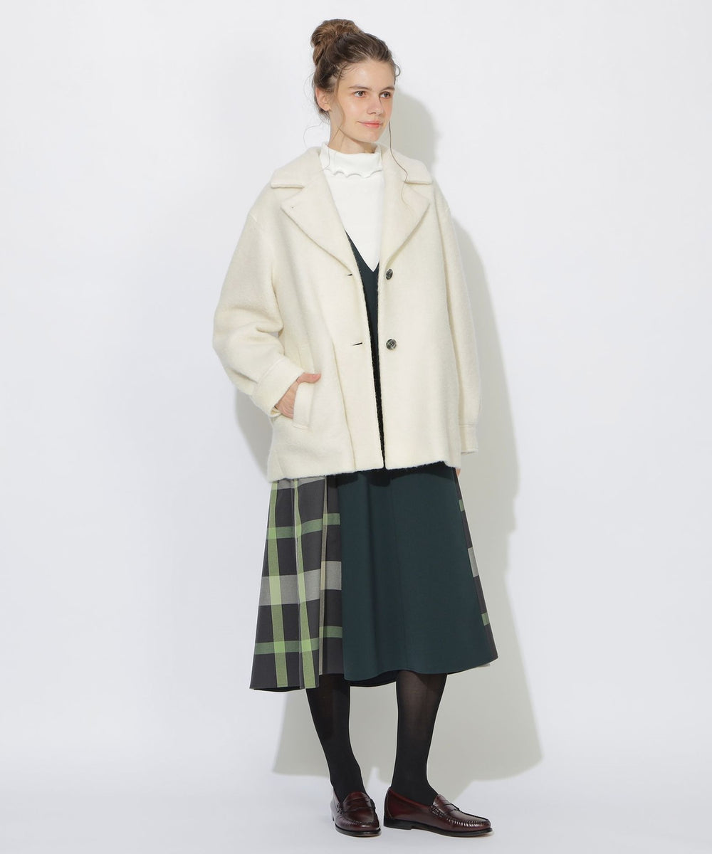 ウールパイルミドルコート（コート）｜CB CRESTBRIDGE(シービー