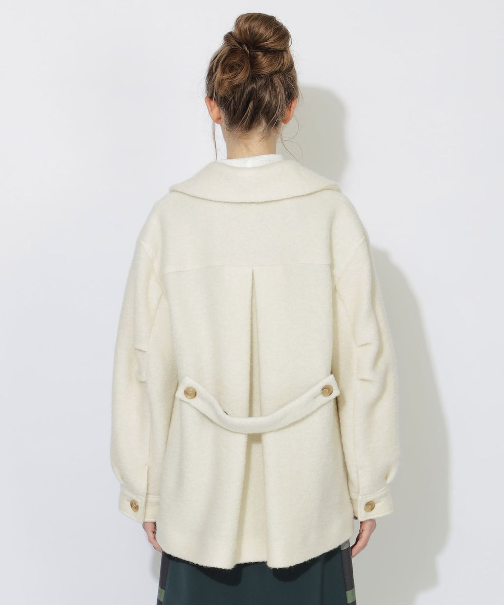 ウールパイルミドルコート（コート）｜CB CRESTBRIDGE(シービー