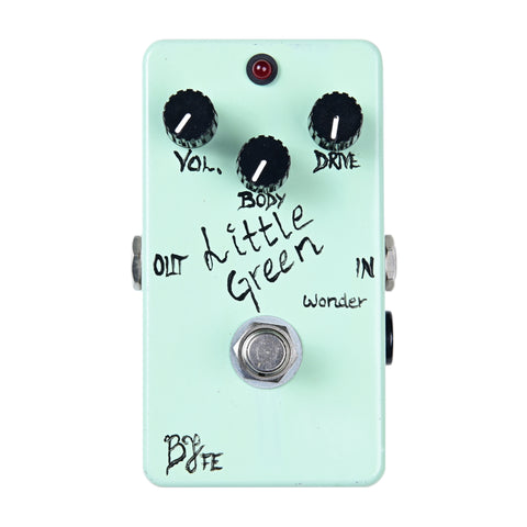 Little Green Wonder【USED】 – PEDAL SHOP CULT