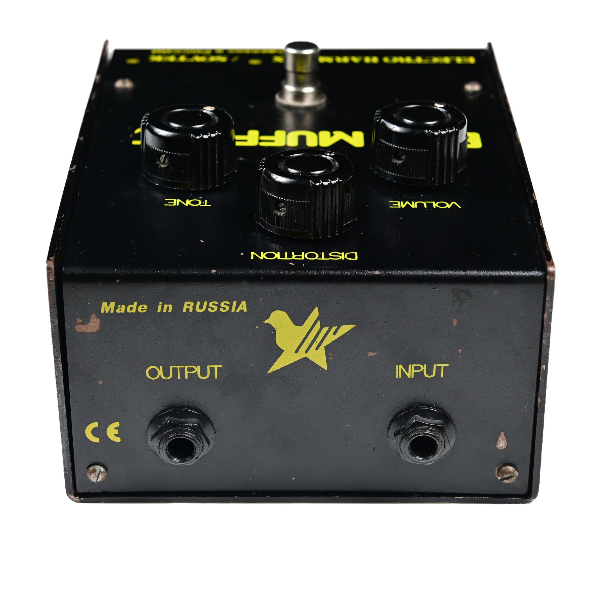 electro harmonix Russian Big Muff π 黒 Electro-Harmonix Black
