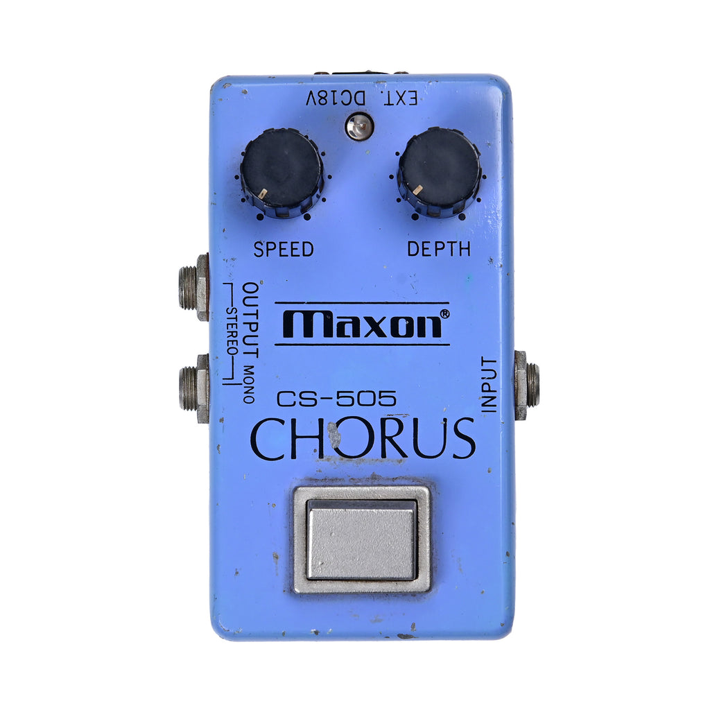 Maxon CS-505 コーラスエフェクター CS-505 CHORUS “Small Case