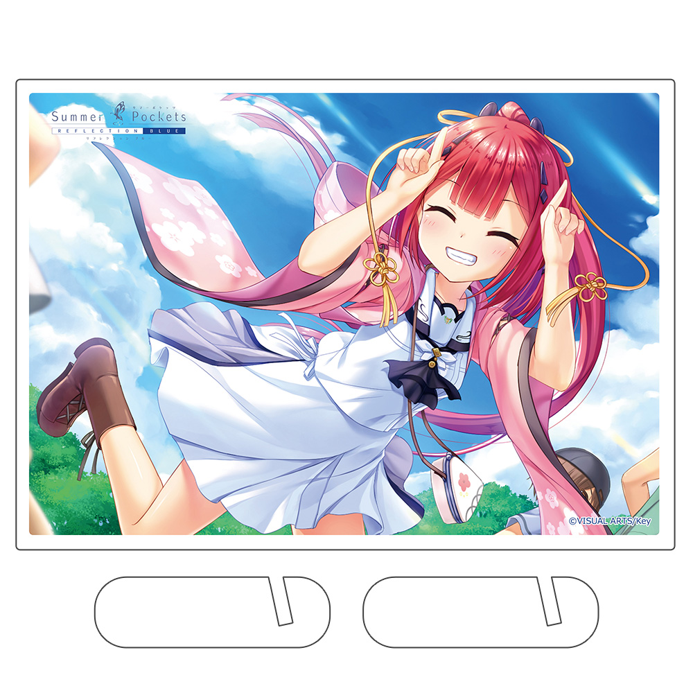 SummerPockets 空門蒼 神山識 紬ヴェンダース 缶バッジ 3個