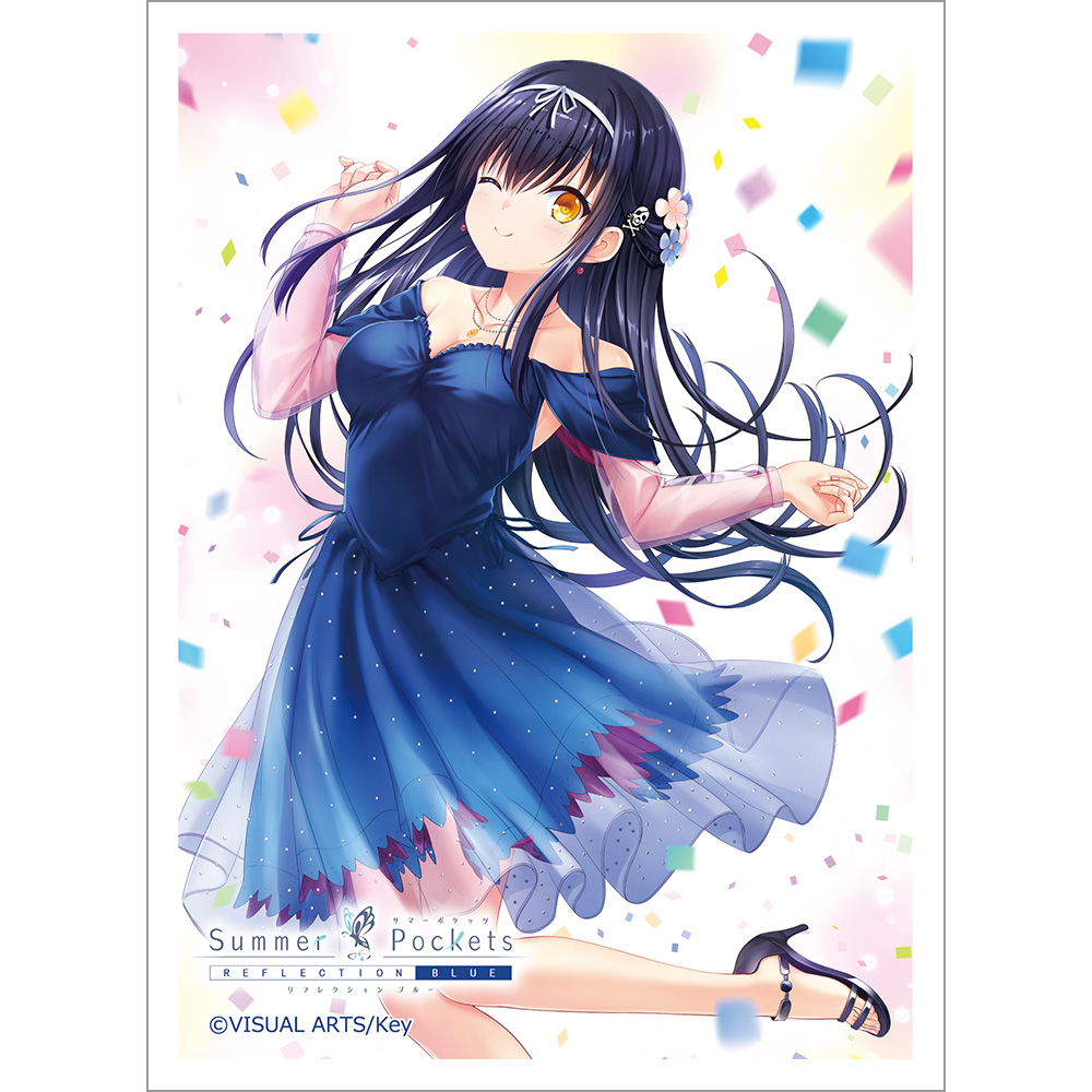 Summer Pockets 空門蒼 ウェディングドレス スリーブ&デッキケース