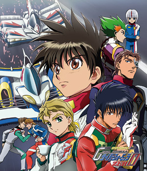 新世紀GPX サイバーフォーミュラ ZERO OVA全巻購入特典 タペストリー