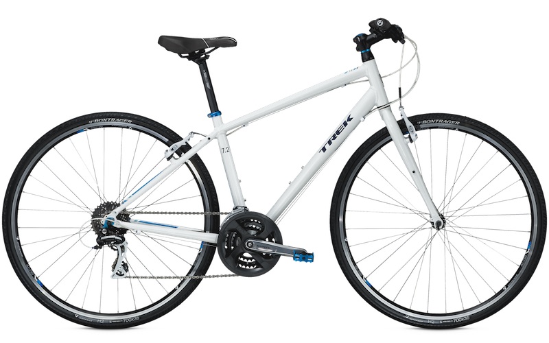 TREK2017年モデル FXS4 #クロスバイク シルバー TREK2017年モデル FXS4