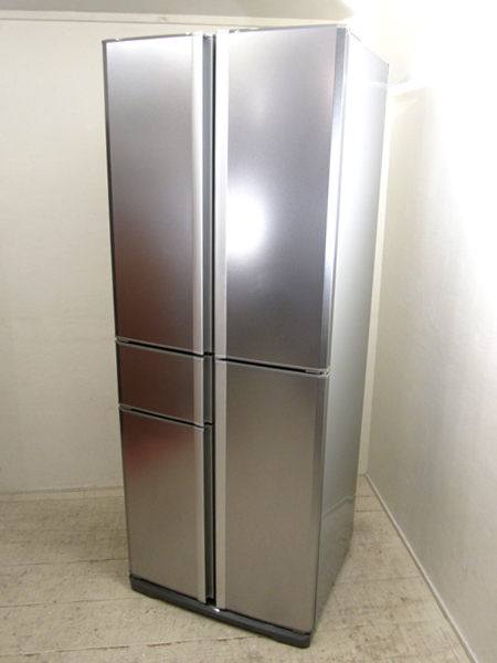 712 三菱 大型冷蔵庫 465L 400L強 家庭用 自動製氷 フレンチドア 712