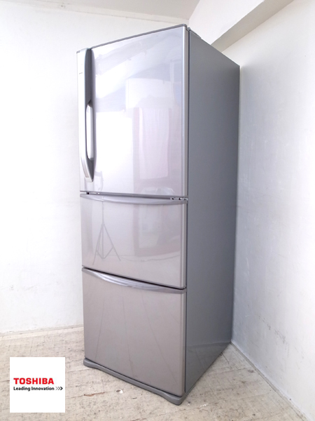 I426 東芝 自動製氷機能付 ノンフロン冷凍冷蔵庫 363L I426 東芝 自動