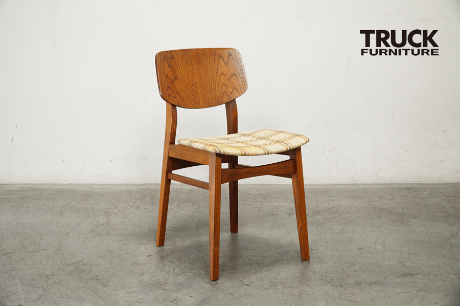 トラックファニチャー TORCH 最新 CHAIR WOOD SEAT TRUCK FURNITURE