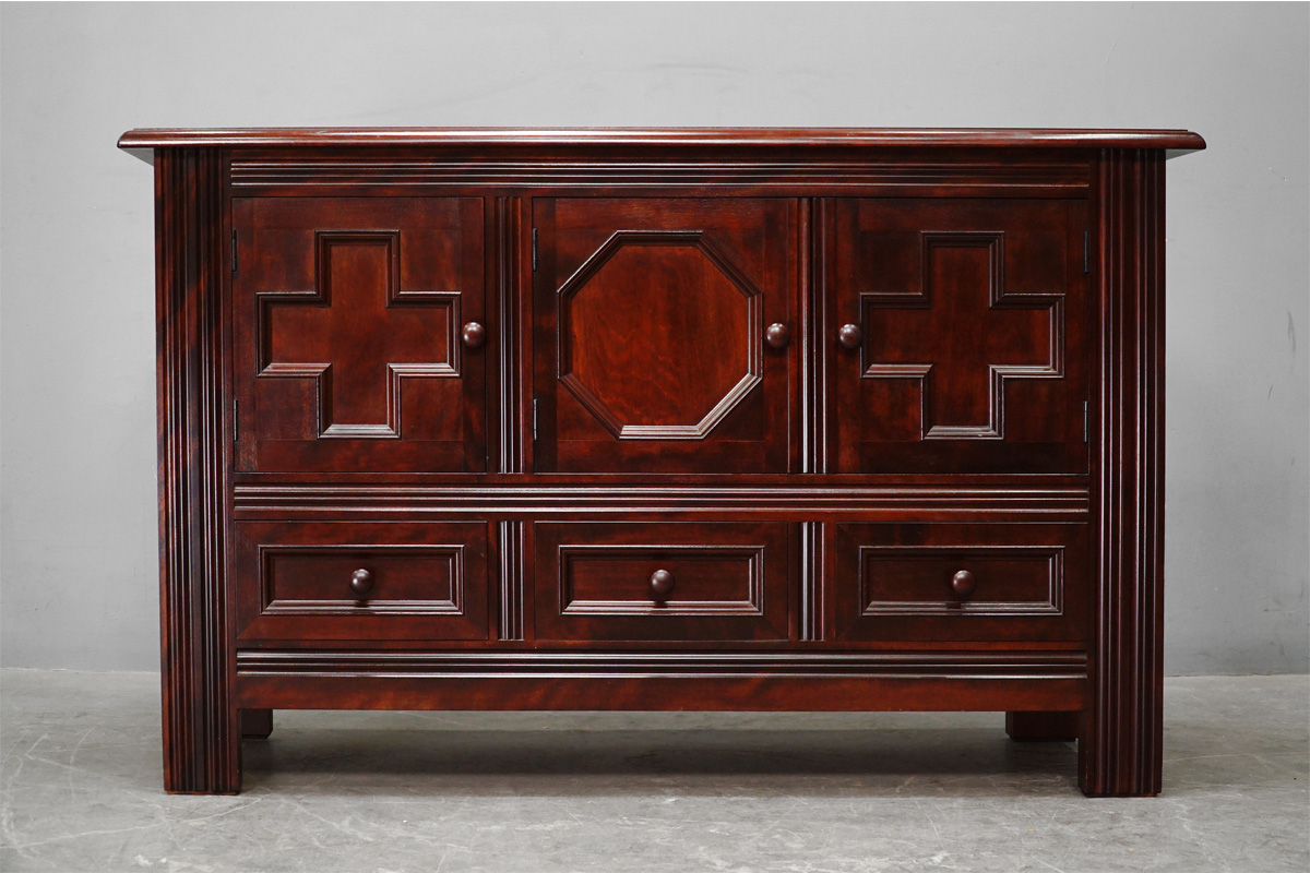 松本民芸家具 ミズメザクラ B型 サイドボード 松本民芸家具