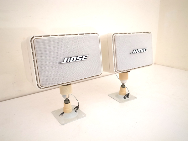 BOSE 111AD スピーカーペア（ブラケット・マニュアル付き） BOSE 111AD