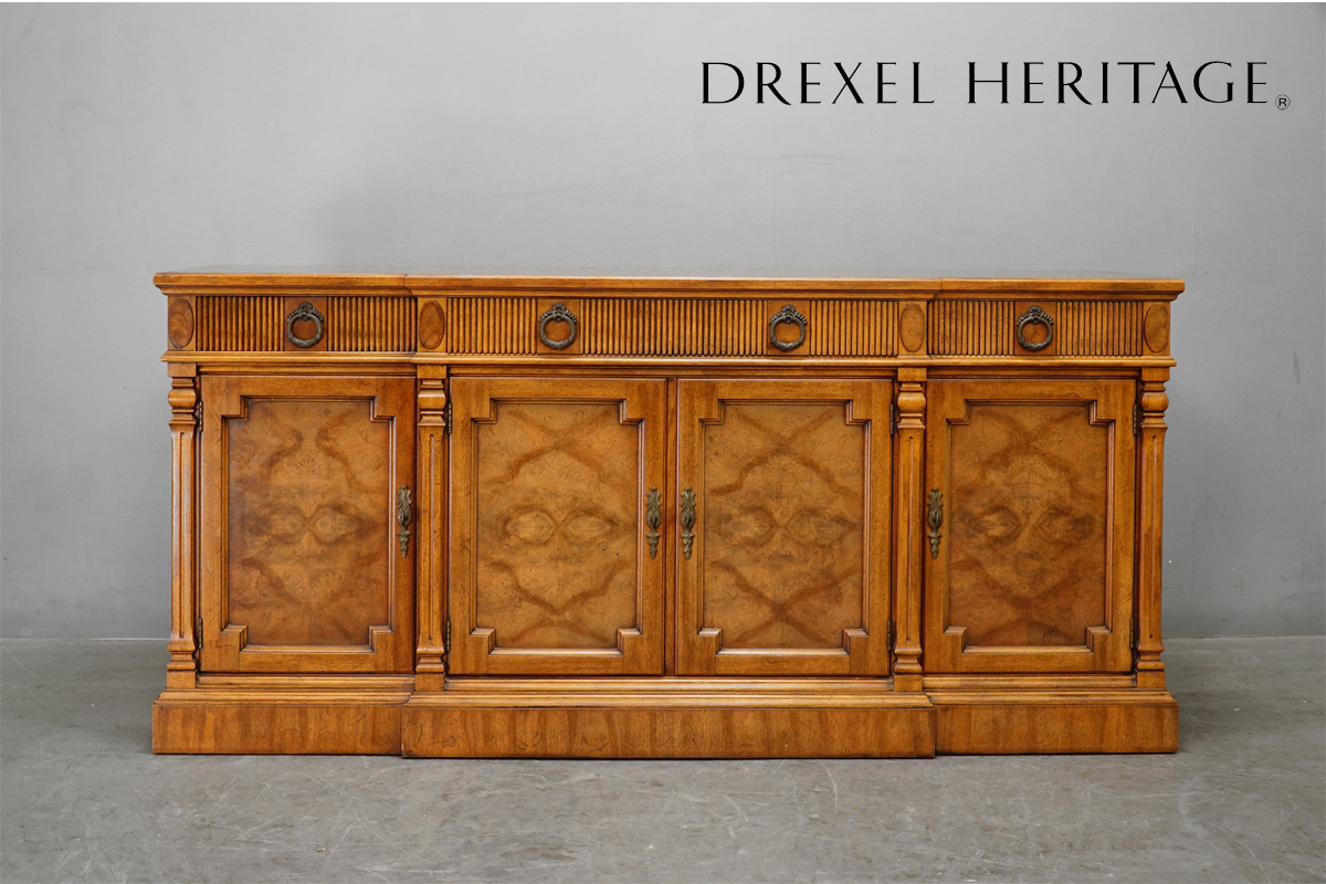 値下げ②アメリカ軍 米軍払下げ DREXEL ドレクセル社 サイドテーブル