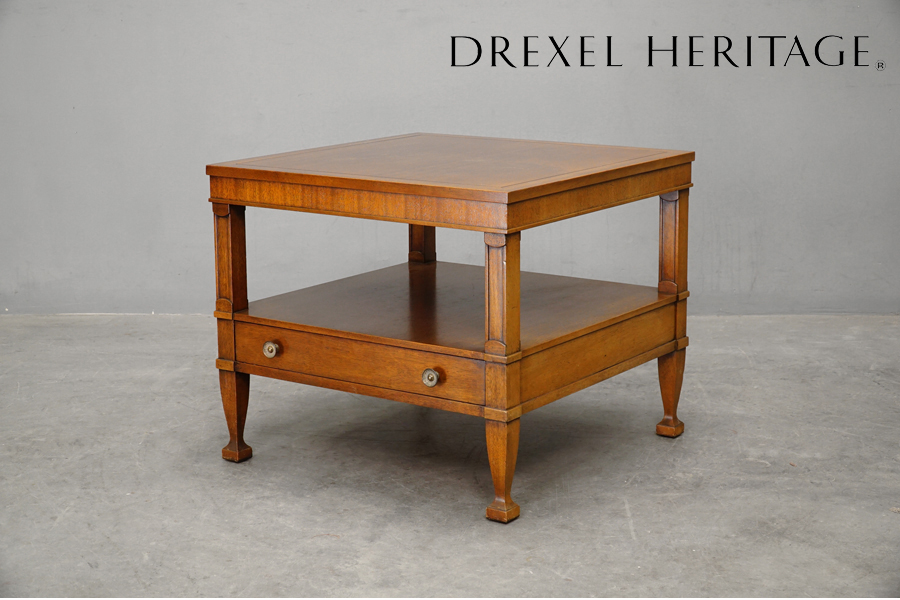 ドレクセルヘリテイジ リシェル サイドテーブル ナイトテーブル 米軍