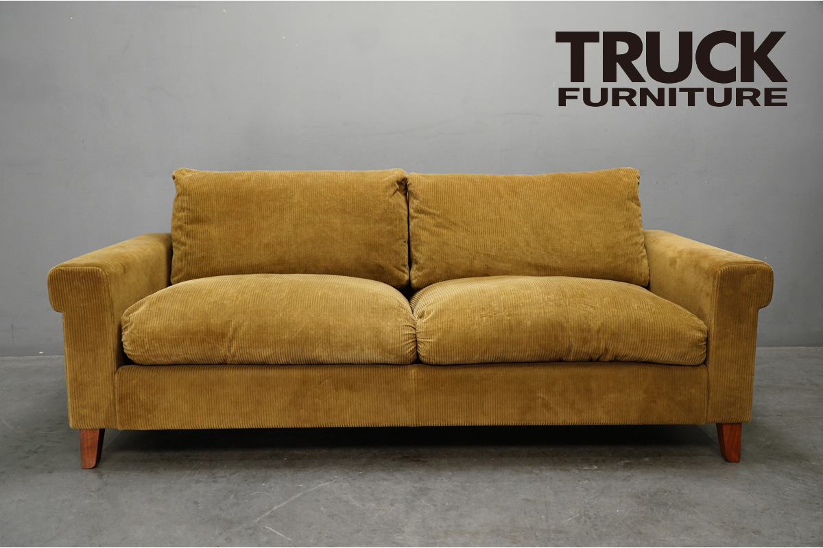 レア】TRUCK FURNITURE ソファ FK SOFA 3-SEATER | TRUCK FURNITURE