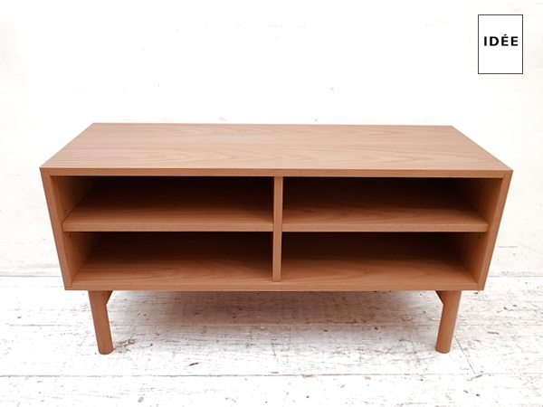テレビ台 IDEE STILT TV CABINET STILT SIDEBOARD L White｜TVボード