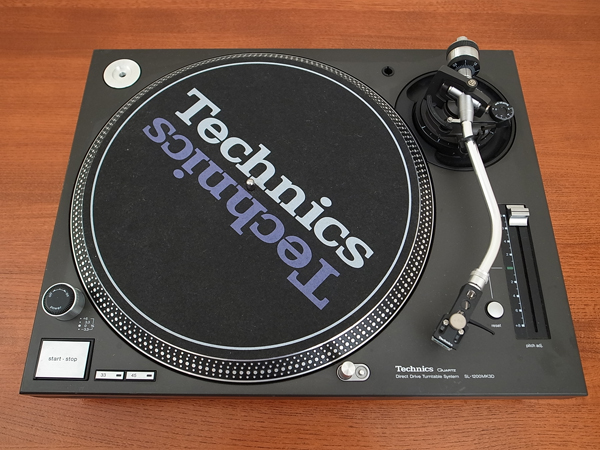 テクニクス ターンテーブル SL-1200MK3D Technics SL-1200MK3D ターン
