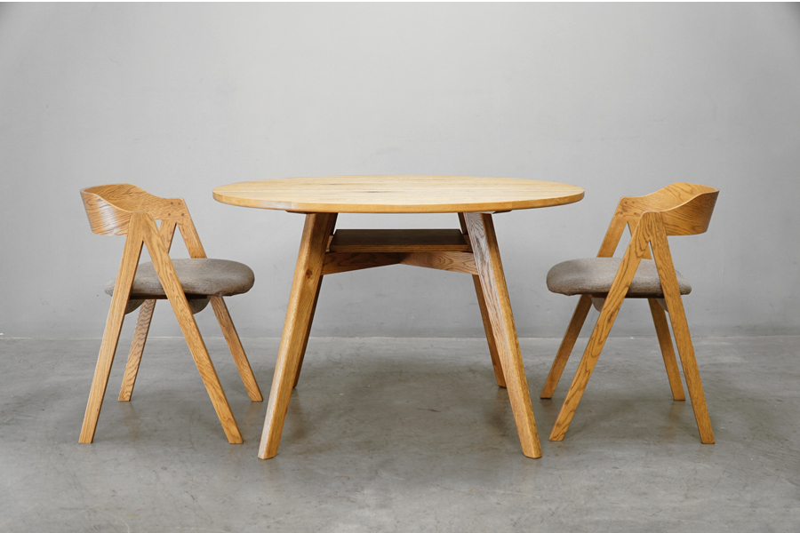 Unico ADDAY ダイニングテーブルw1350 【公式通販】