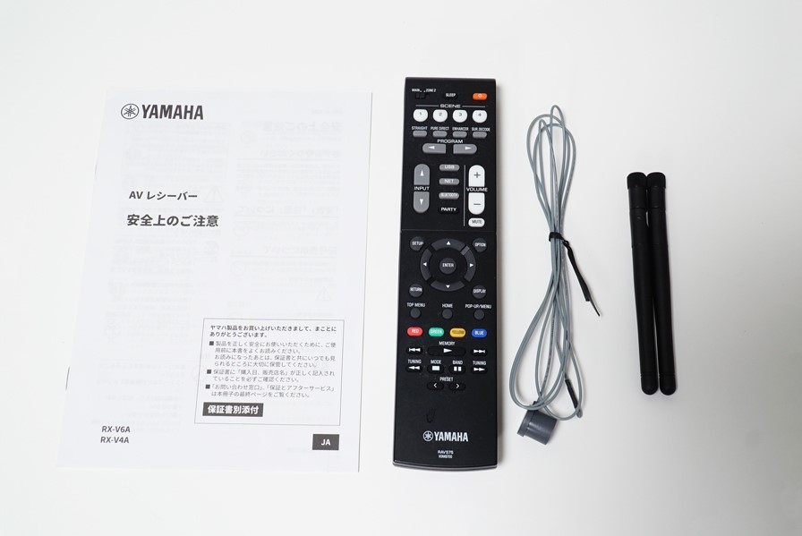 YAMAHA(ヤマハ) RX-V6A AVレシーバー出張買取-アドア東京-AVアンプ