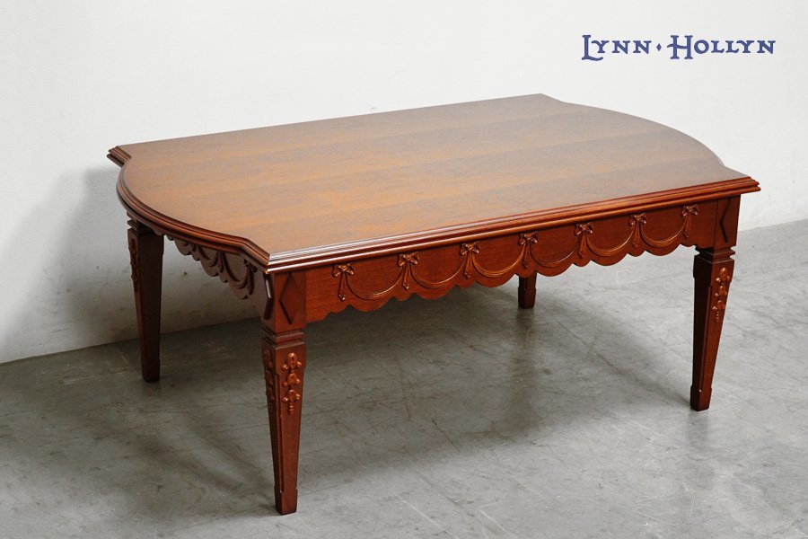 リンホーリン LYNN HOLLYN サイドテーブル 電話台 アンティーク調