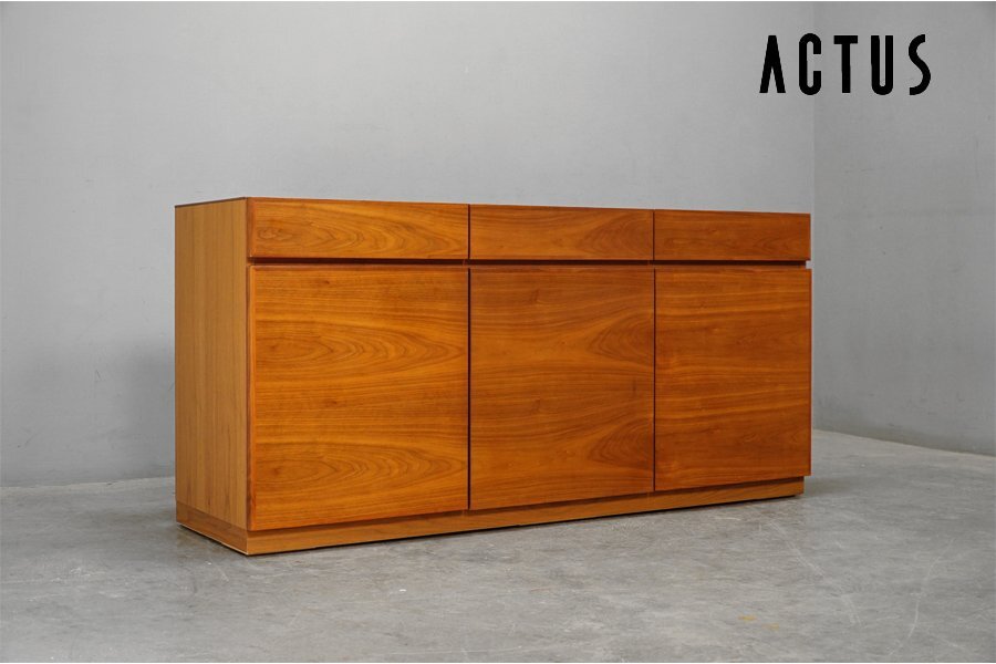 TVボード サイドボード キャビネット ACTUS アクタス アクタス サイド