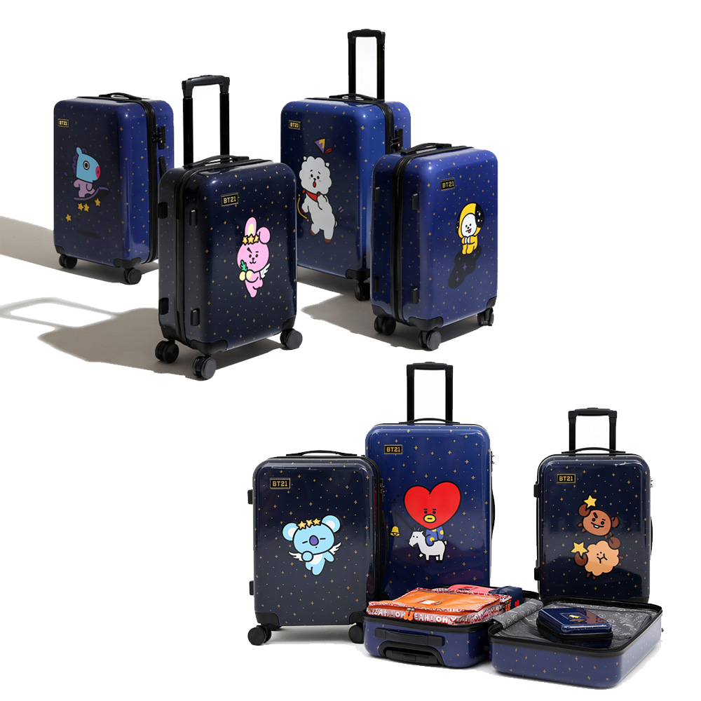 BT21 LUGGAGE UNIVERSTA