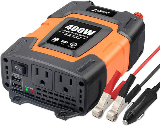 Ampeak 400W 12V Power Inverters | Versatile Power for Camping