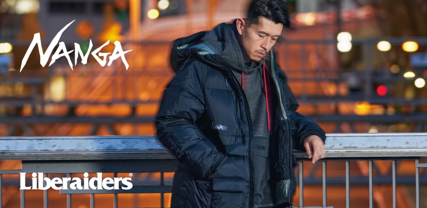 NANGA × Liberaiders｜ナンガ × リベレイダースの通販 - AMPERE