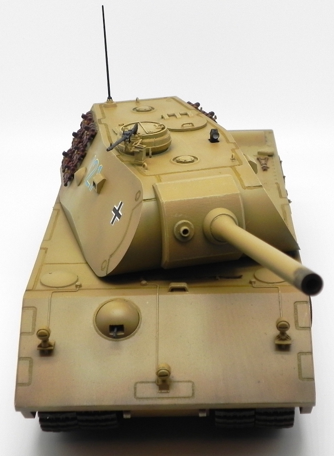 AMPS Reviews - Takom- Vk 168.01 (P) Super Heavy Tank - Armor