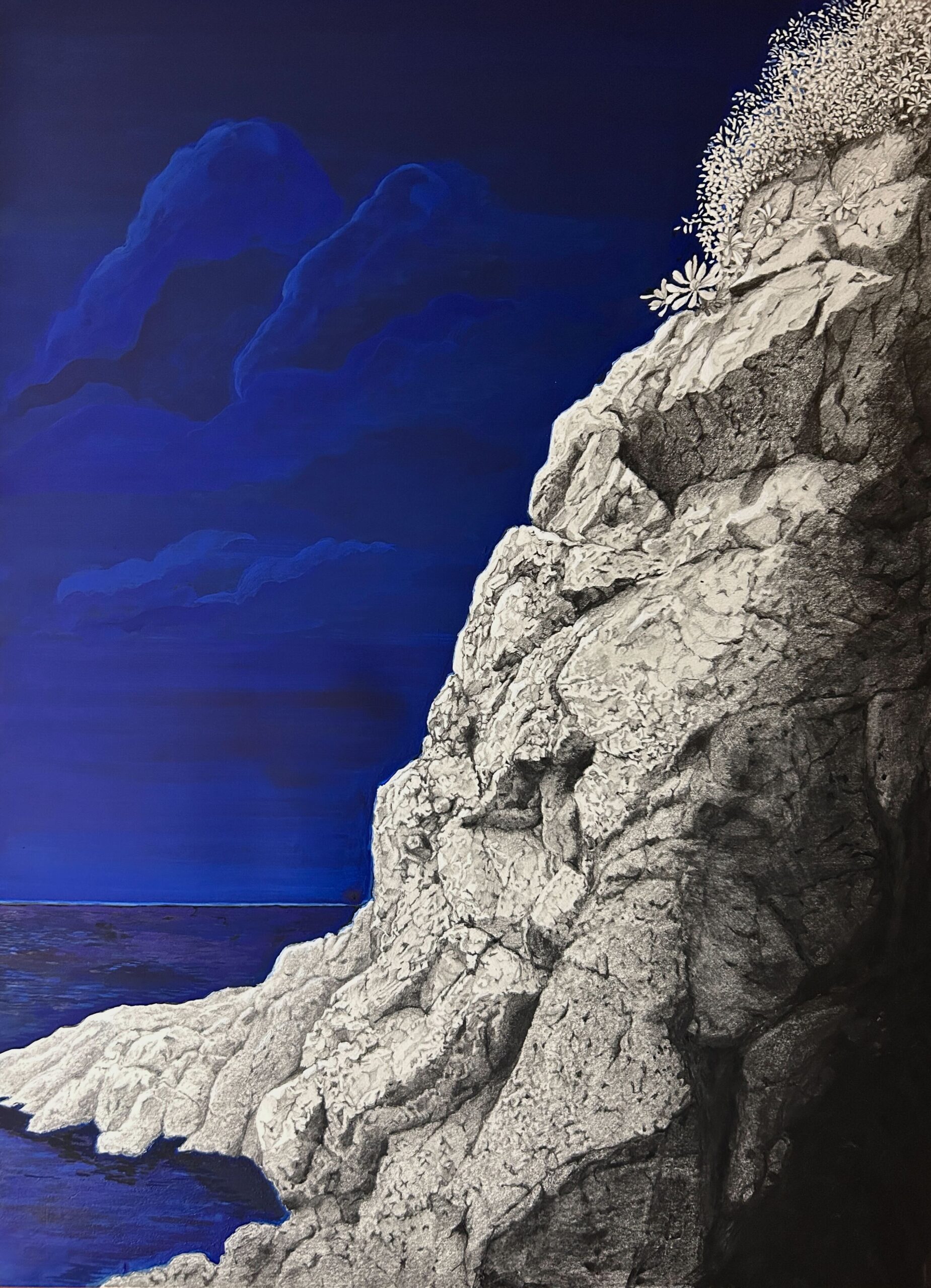 奄美のたちがみ”を描いたスタッフの作品が絵画展で入選しました - 奄美