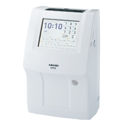MRS-700i｜時間集計タイムレコーダー｜勤怠管理のアマノ株式会社