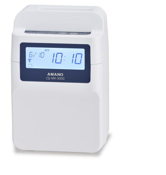 整備済み中古品1年保証付アマノ タイムレコーダー BX2000