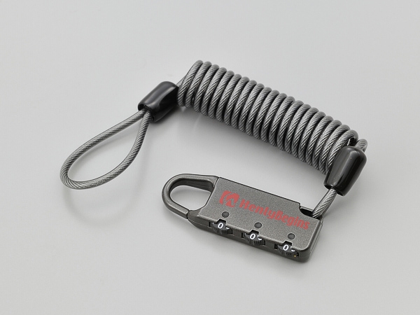 コンパクトダイヤルロック カールコードタイプ - Henly Begins