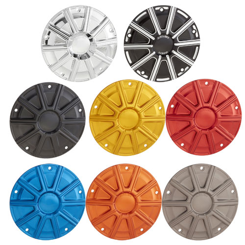 10-GAUGE ダービーカバー - Arlen Ness | アンバーピース