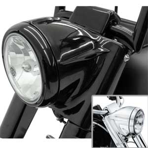 ライザーキット・ヘッドライトナセル用 - Harley Davidson | アンバー