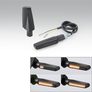 TURN SIGNALS STRIPE LED MICRO ターンシグナル ポリッシュ