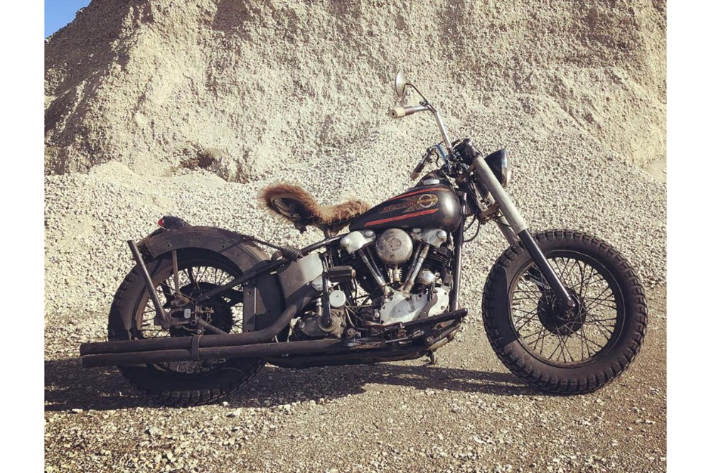 ビンテージ ハーレー シーシーバー ナックル パン ショベル チョッパー