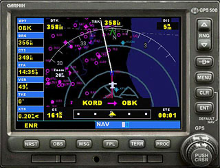 GPS の使用法 – Flight Sim Base Port
