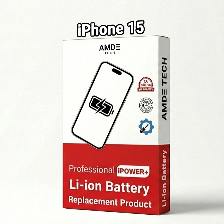 iPhone 15 Battery - No Warning (3349mAh) | AMDETECH B2B