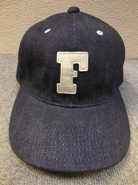 6パネル デニム ベースボールキャップ - アメカジ オンライン通販