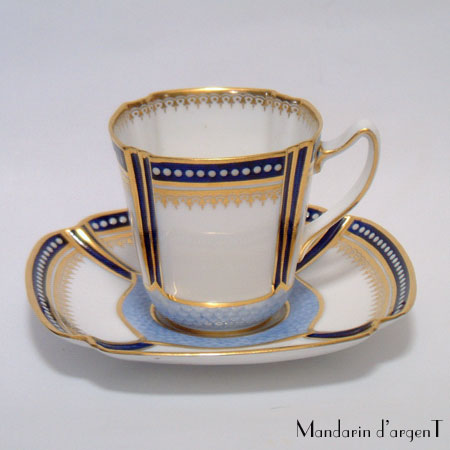 一点もの 芸術 1833年 英国 スポード コープランド カップ&ソーサー