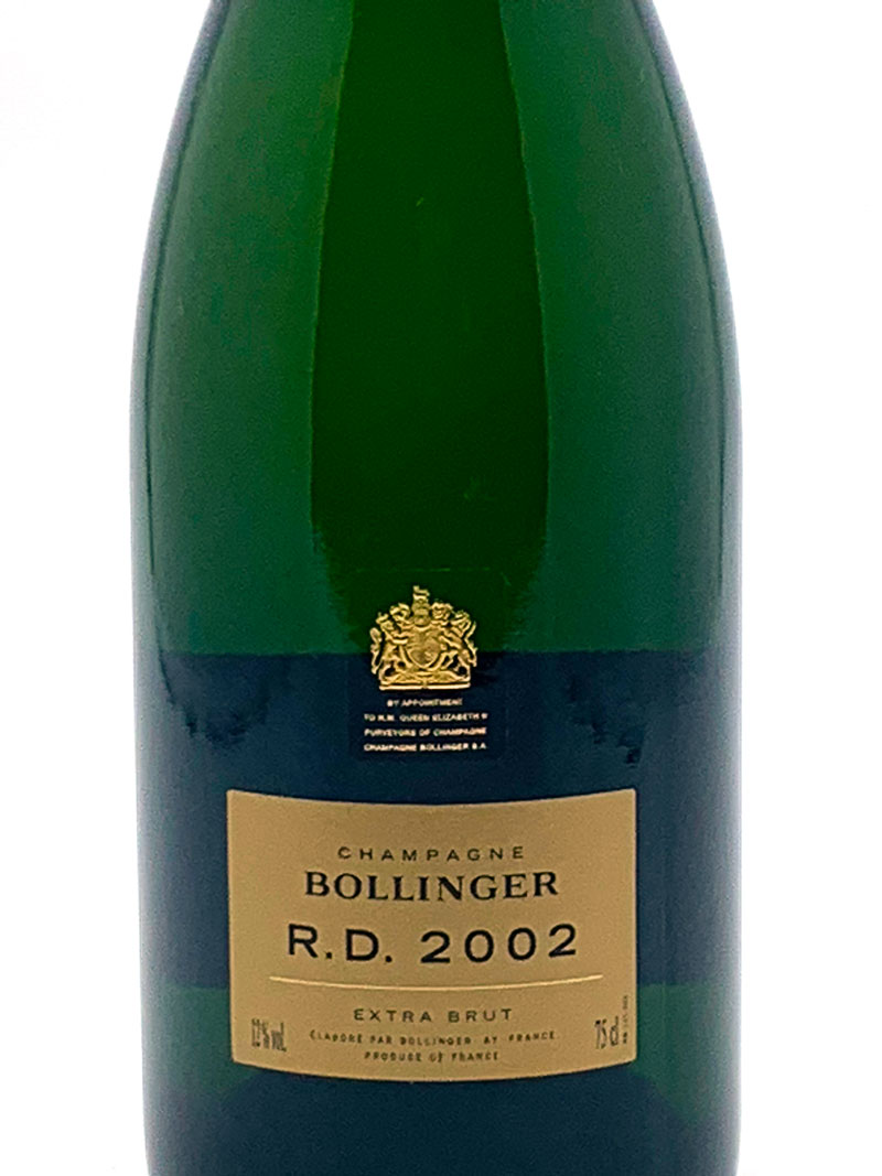 ボランジェ｜アール・ディー R.D. エクストラ・ブリュット [2002