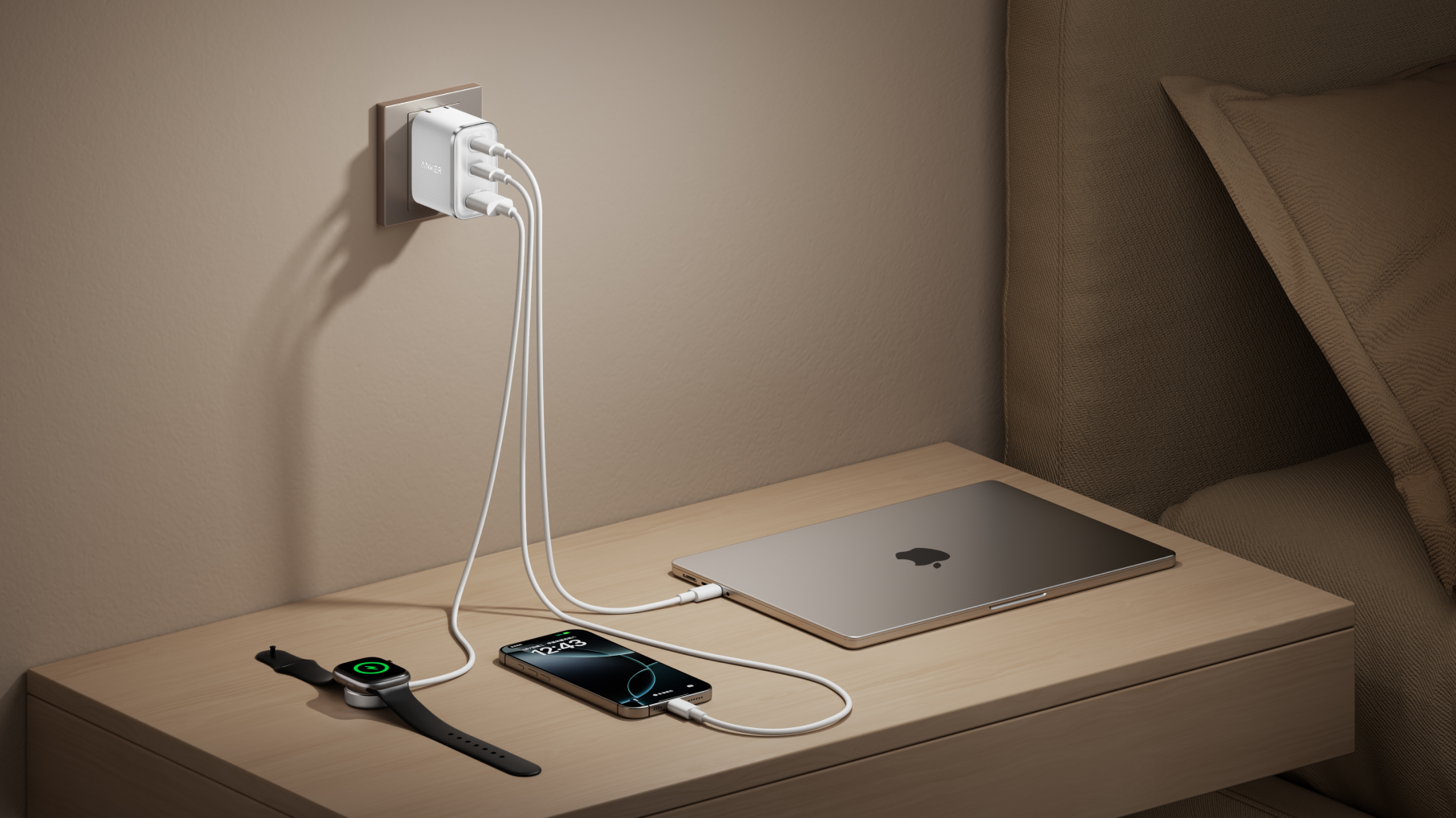 Intel Compute Stick＋Anker 急速充電器セット Intel Compute